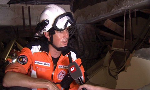 Stefan Christen, Chief Operation Search & Rescue SKH 